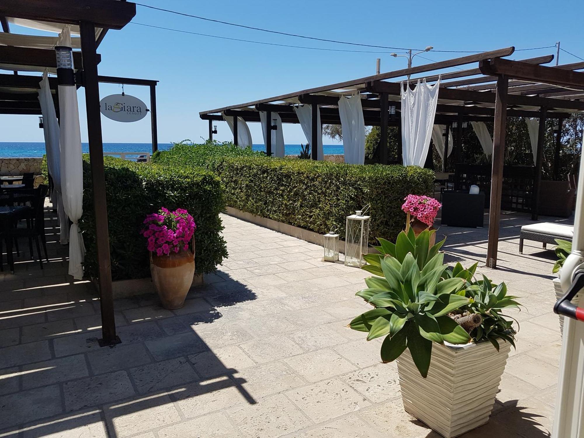 توري سان جيوفاني أوغينتو La Giara Resort المظهر الخارجي الصورة