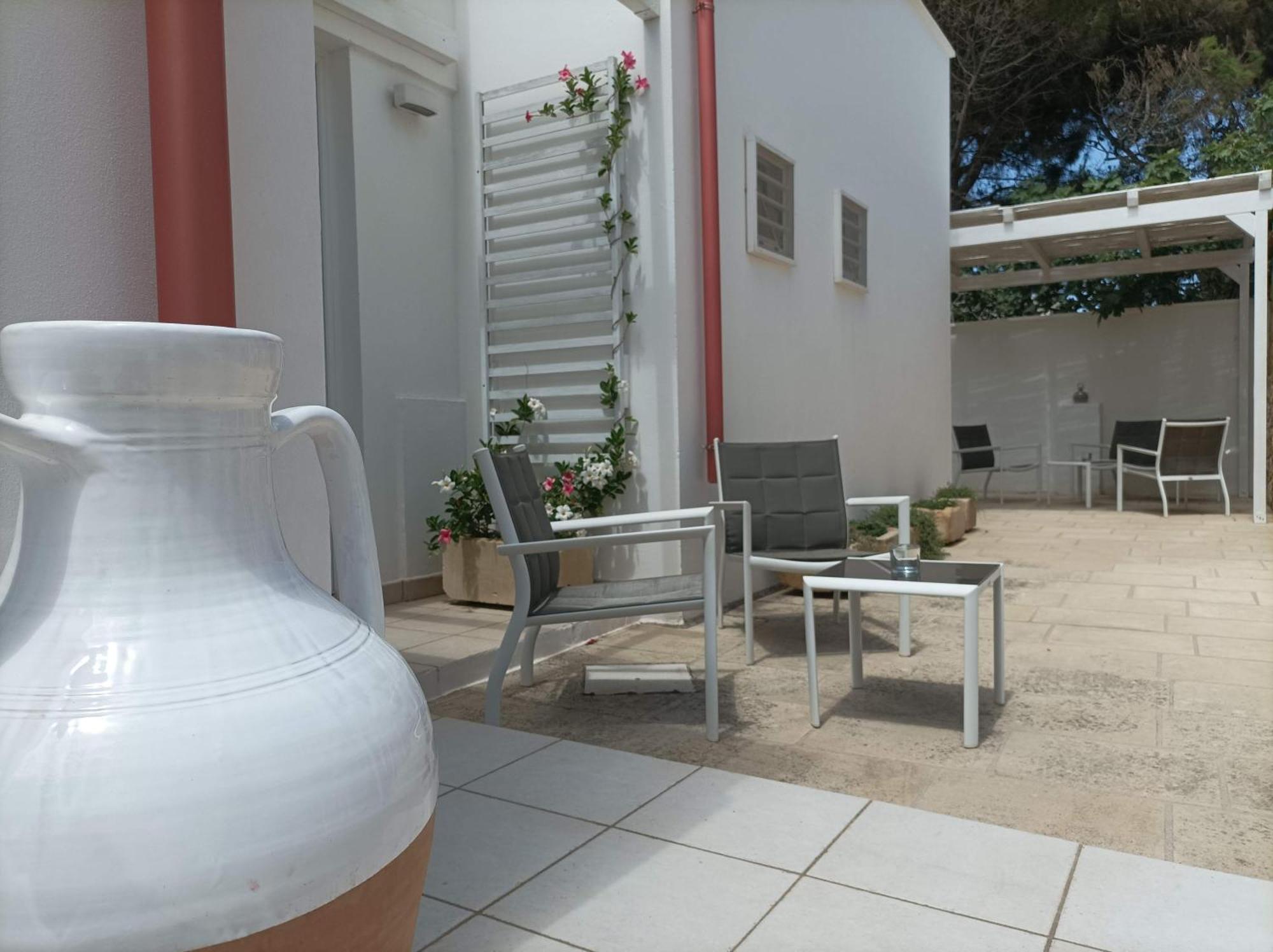 توري سان جيوفاني أوغينتو La Giara Resort المظهر الخارجي الصورة