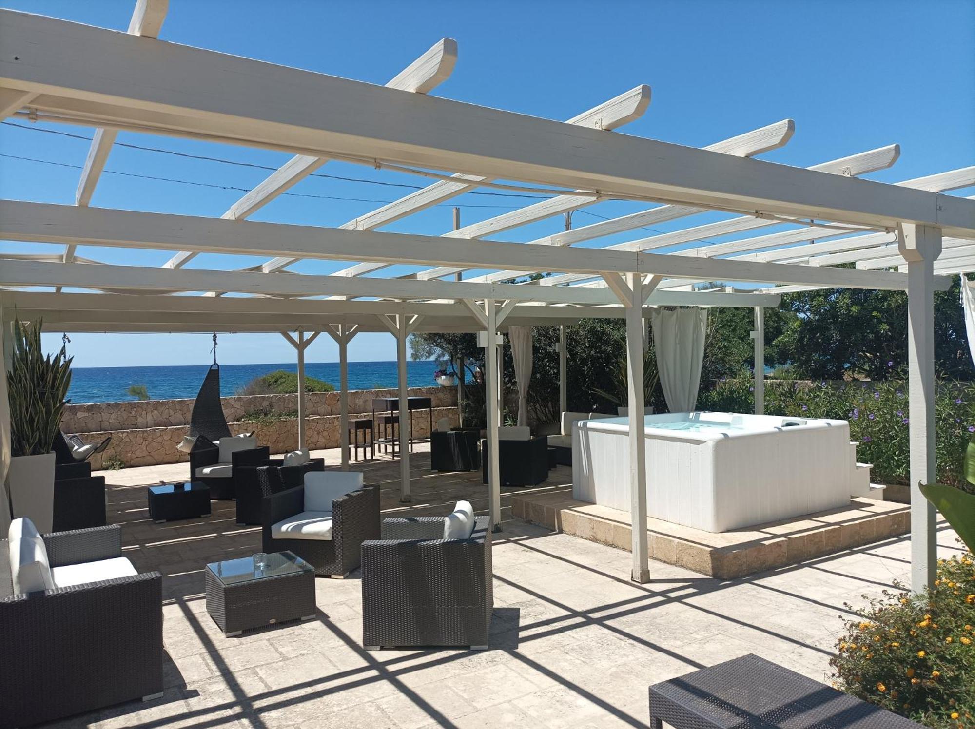 توري سان جيوفاني أوغينتو La Giara Resort المظهر الخارجي الصورة