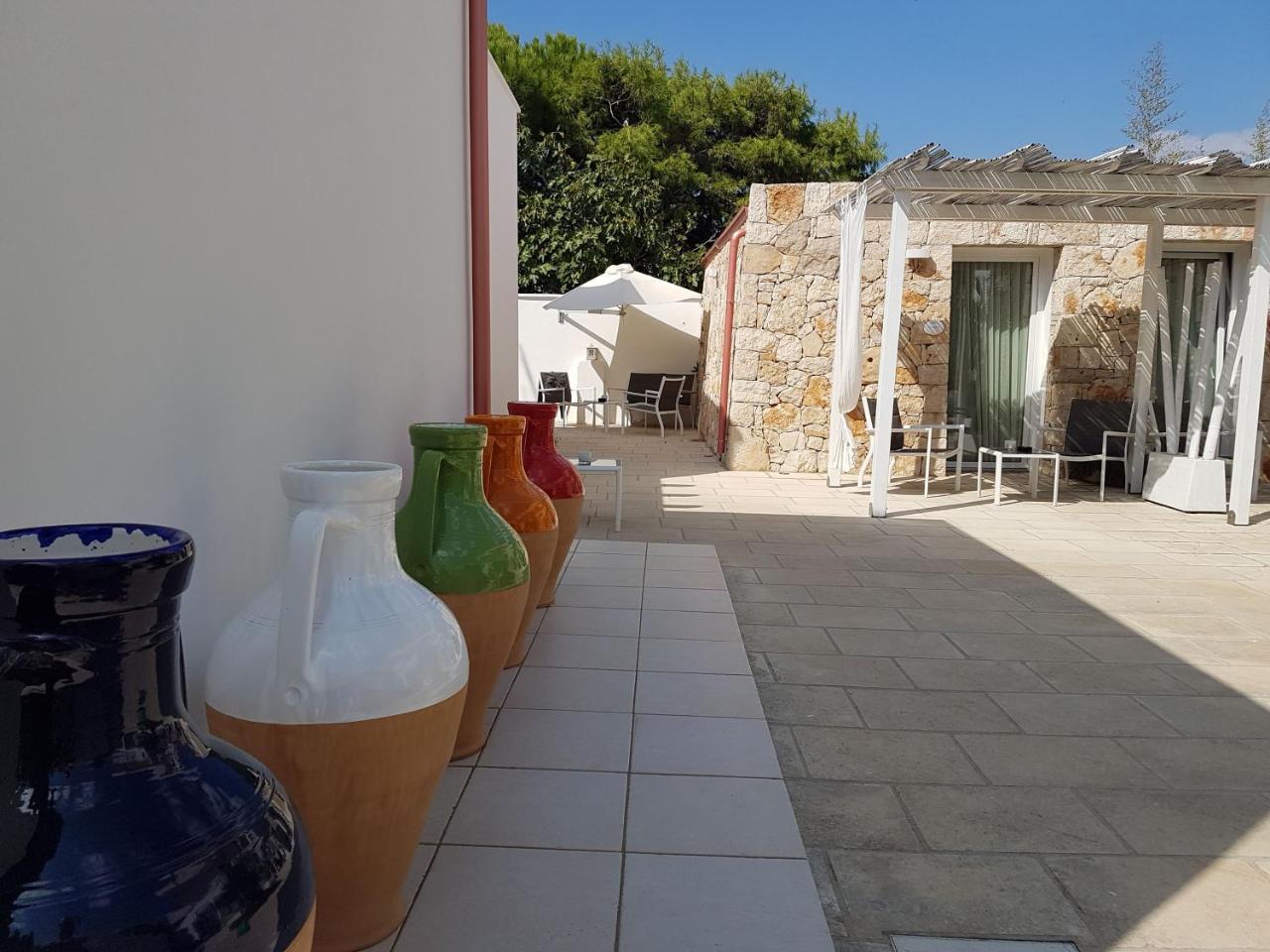 توري سان جيوفاني أوغينتو La Giara Resort المظهر الخارجي الصورة
