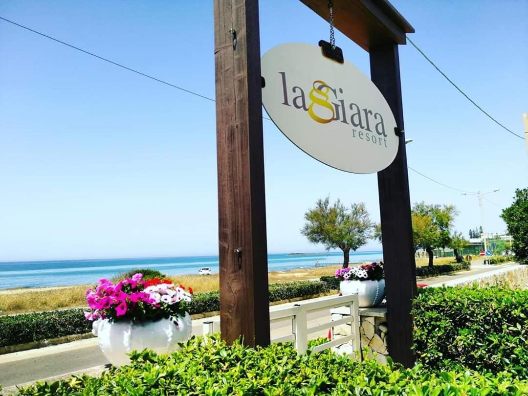 توري سان جيوفاني أوغينتو La Giara Resort المظهر الخارجي الصورة